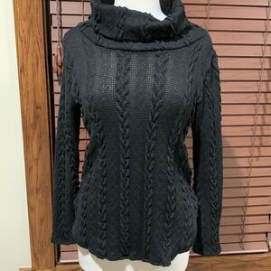 Red Lolly black sweater, Small